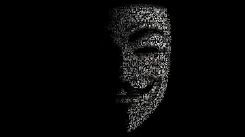 Anonymous PC HD wallpaper | Pxfuel