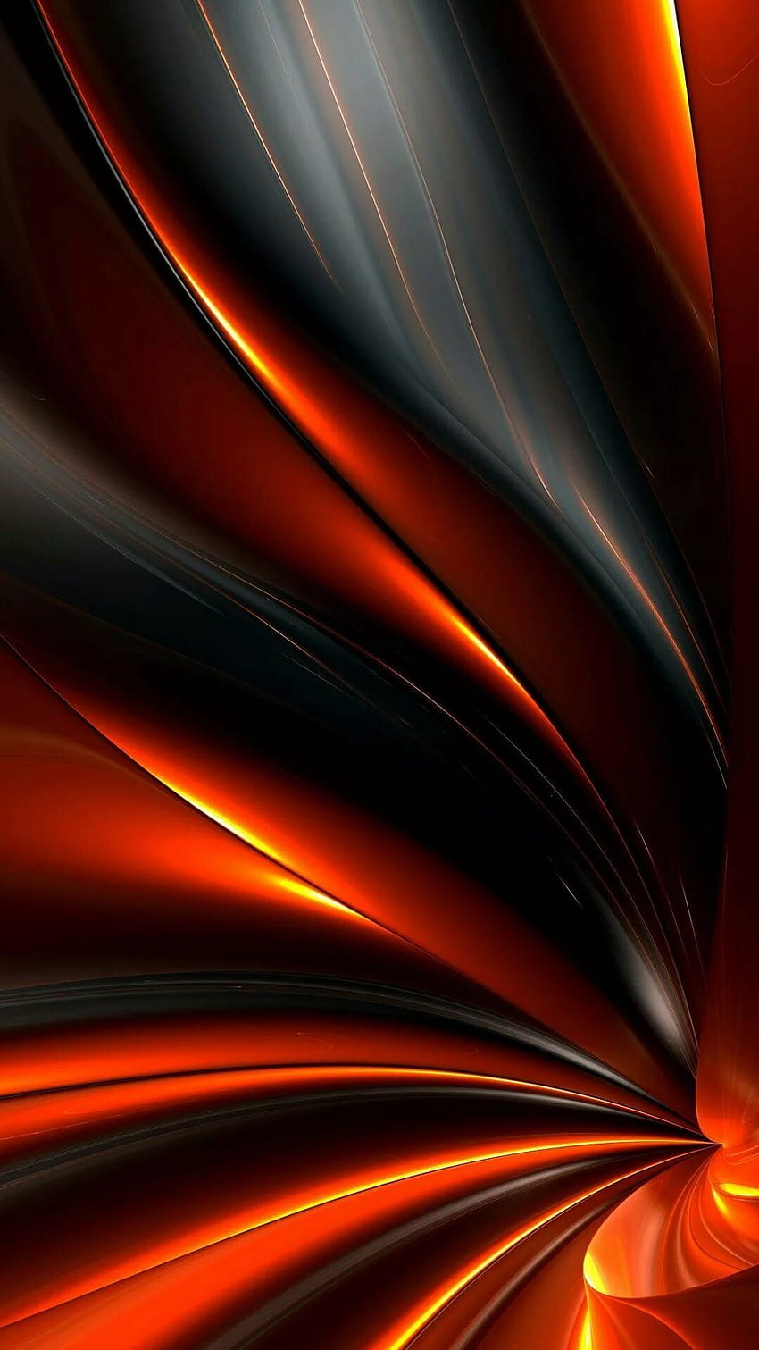 Orange edge black red door carbon blue modern fibre ultra HD phone  wallpaper  Peakpx