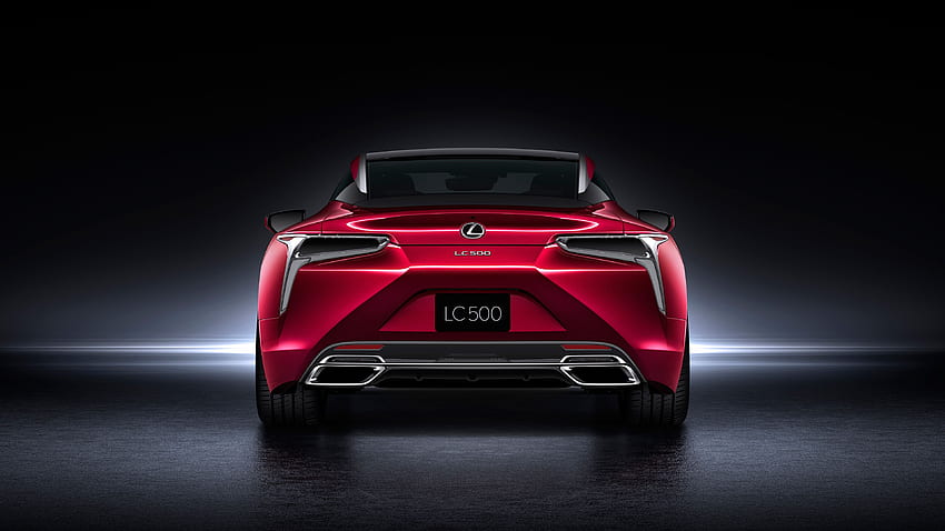 Lexusa LC500 Tapeta HD