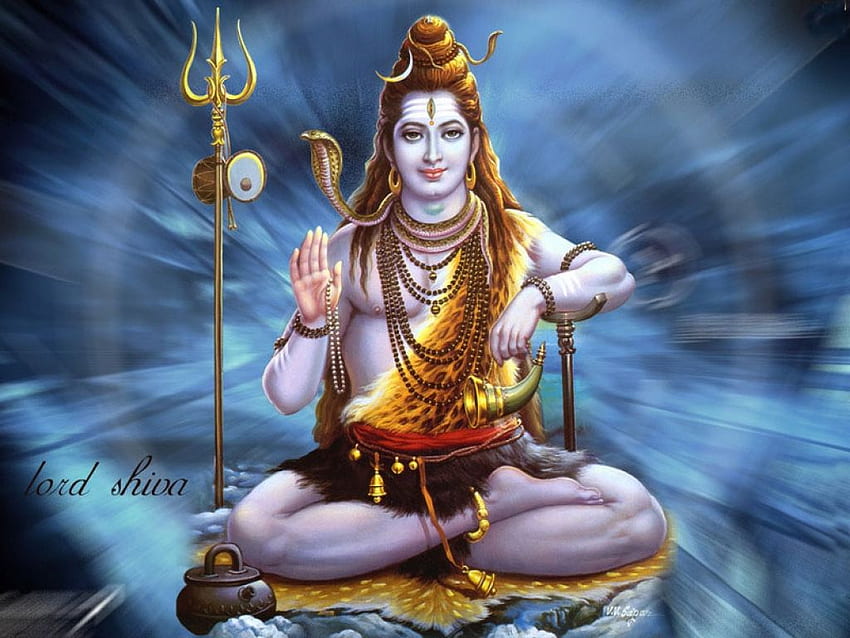 Dios Shiv Shankar para. Dios hindú, Shankar Bhagwan fondo de pantalla