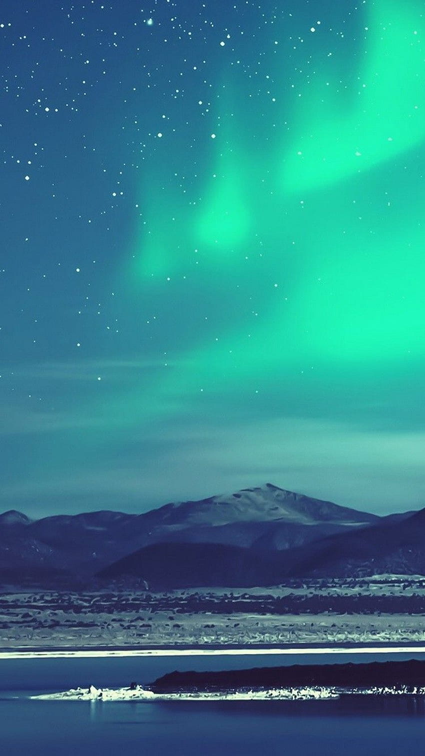 Polar Aurora iphone 6 - Retina iPhone 6 HD phone wallpaper | Pxfuel