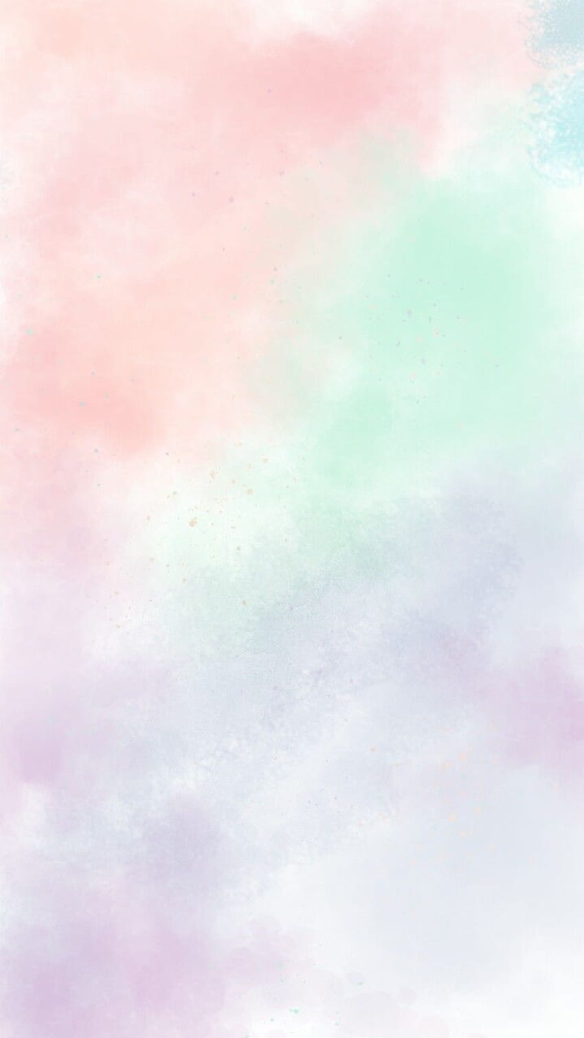 Pastel Pastel Watercolor - Hintergründe, Cute Pastel HD phone wallpaper |  Pxfuel