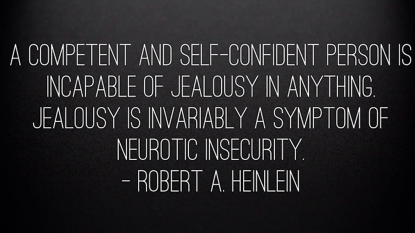 Quotes On Jealousy And Insecurity. QuotesGram HD wallpaper