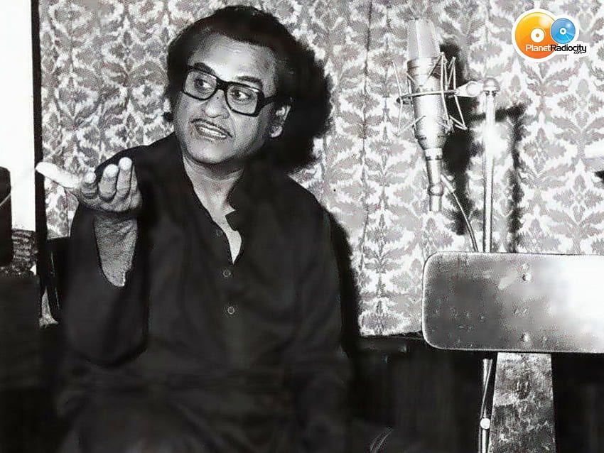 Kishore Kumar Текстове, музика, новини и биография HD тапет