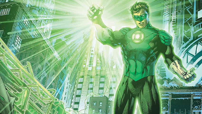 Green Lantern Popularity - Gen. Discussion, John Stewart Green Lantern HD wallpaper