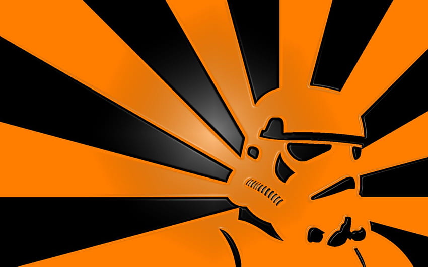 star, Wars, Stormtroopers, Orange / and Mobile Background HD wallpaper