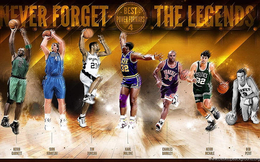 Legenda, Bola Basket, NBA, Olahraga, Kevin Garnett, Tim Wallpaper HD