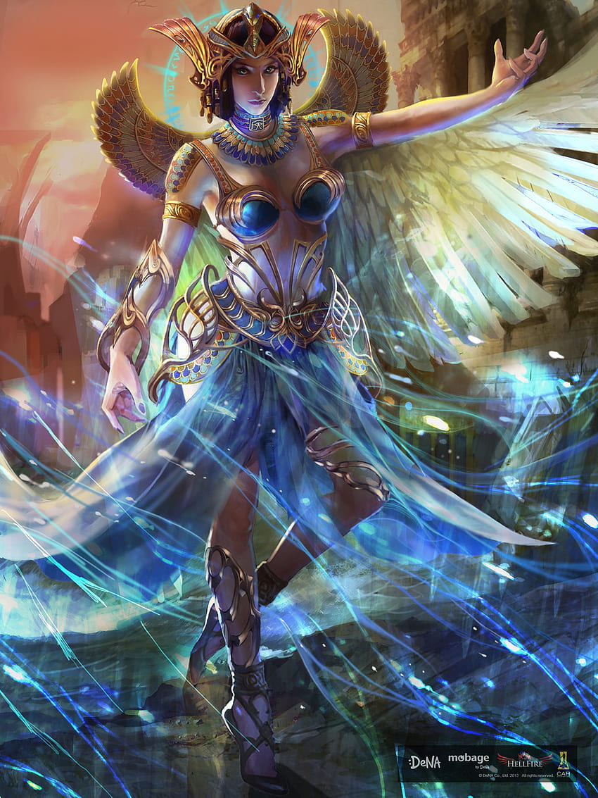 Isis Level 4 by Concept Art House [] for your , Mobile & Tablet. Explore Smite ISIS . Smite Aphrodite , Smite , Smite Ares, Isis and Osiris HD phone wallpaper