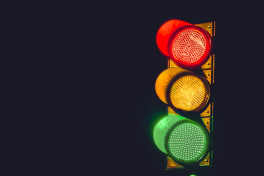 Traffic Light, Traffic Signs HD wallpaper
