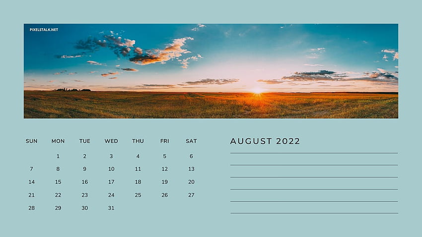 August 2022 Calendar Wallpaper Images  Free Photos PNG Stickers  Wallpapers  Backgrounds  rawpixel