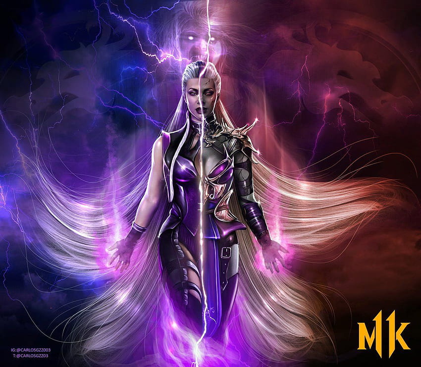 Sindel MK11 (Página 1), Sindel Mortal Kombat papel de parede HD