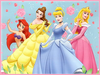 Rapunzel, Giselle, Ariel, Disney, Princess, Jasmine, Mulan, Sleeping ...