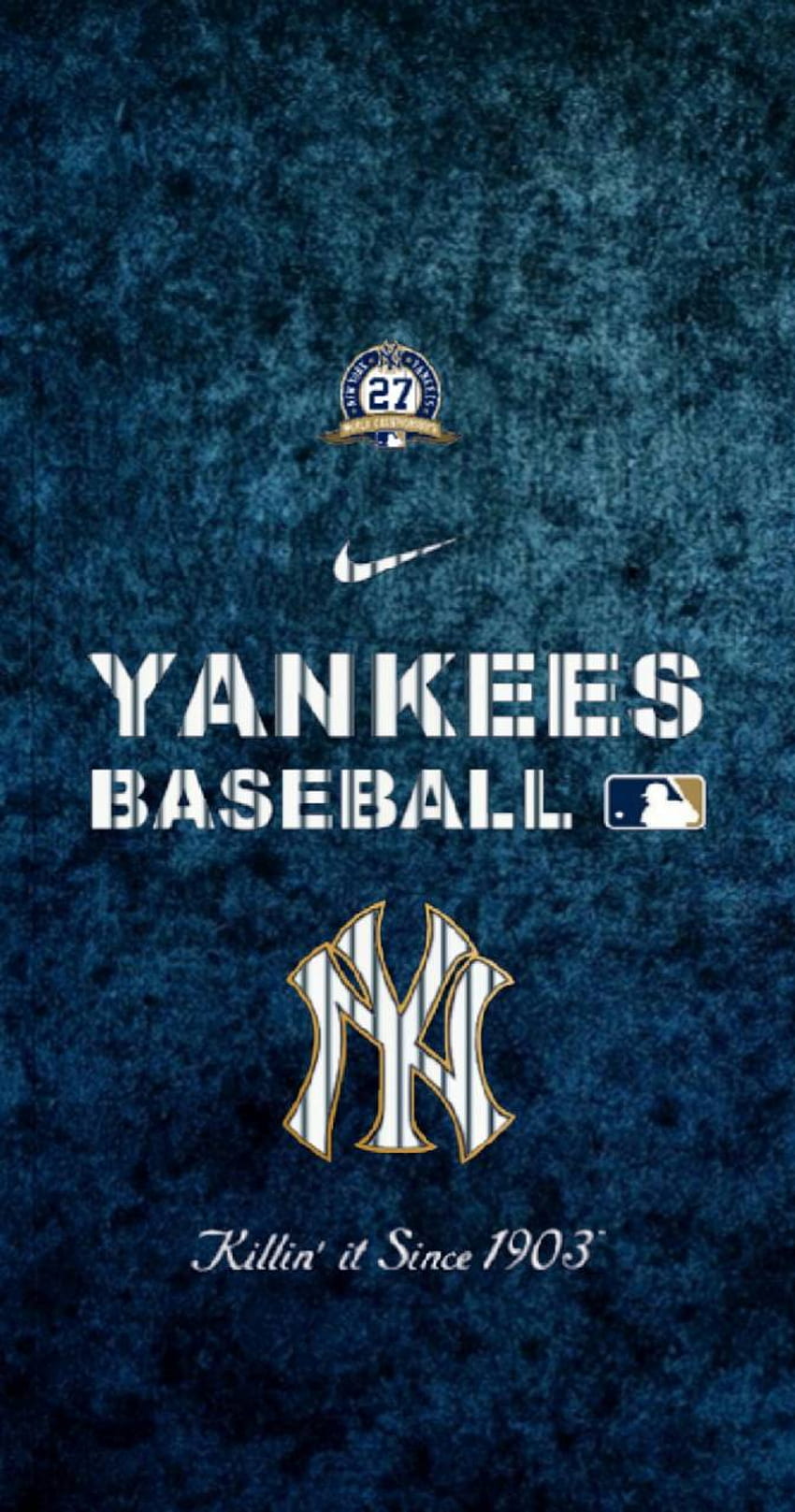 Yankees de Nueva York, Yankees de Nueva York geniales fondo de pantalla del teléfono
