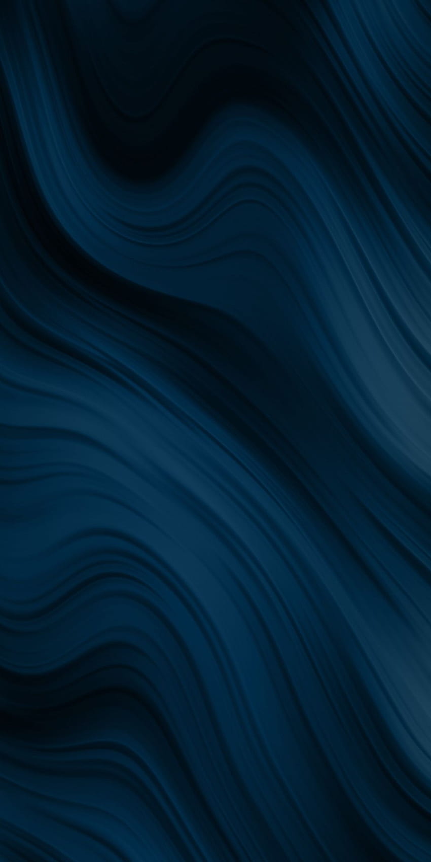 Lignes sombres et sinueuses, vagues, résumé,. iPhone abstrait, iPhone Ombre, texture iPhone, Ombre bleu foncé Fond d'écran de téléphone HD