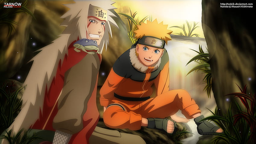 Anime Naruto Naruto Uzumaki Jiraiya . Naruto, Naruto Shippuden Jiraiya HD wallpaper