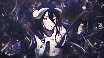 Overlord anime albedo HD wallpapers | Pxfuel