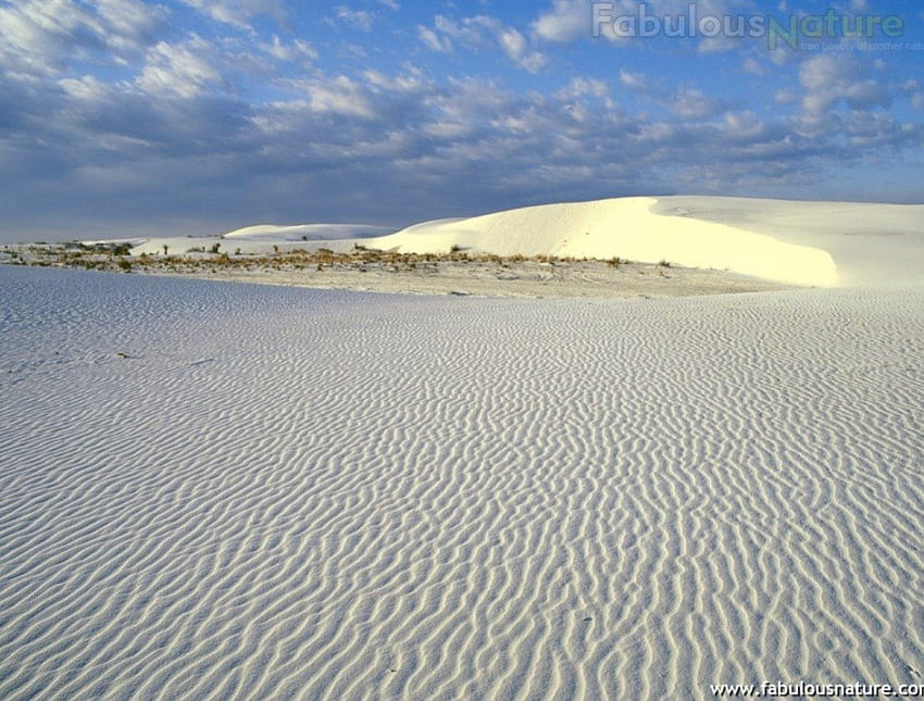 Gypsum-Sand-Dunes-White-Sands-National-Monument, dunas de areia, dunas de areia de gesso, areias brancas, monumento, monumento nacional, Novo México, dunas de areia de gesso monumento nacional de areias brancas papel de parede HD