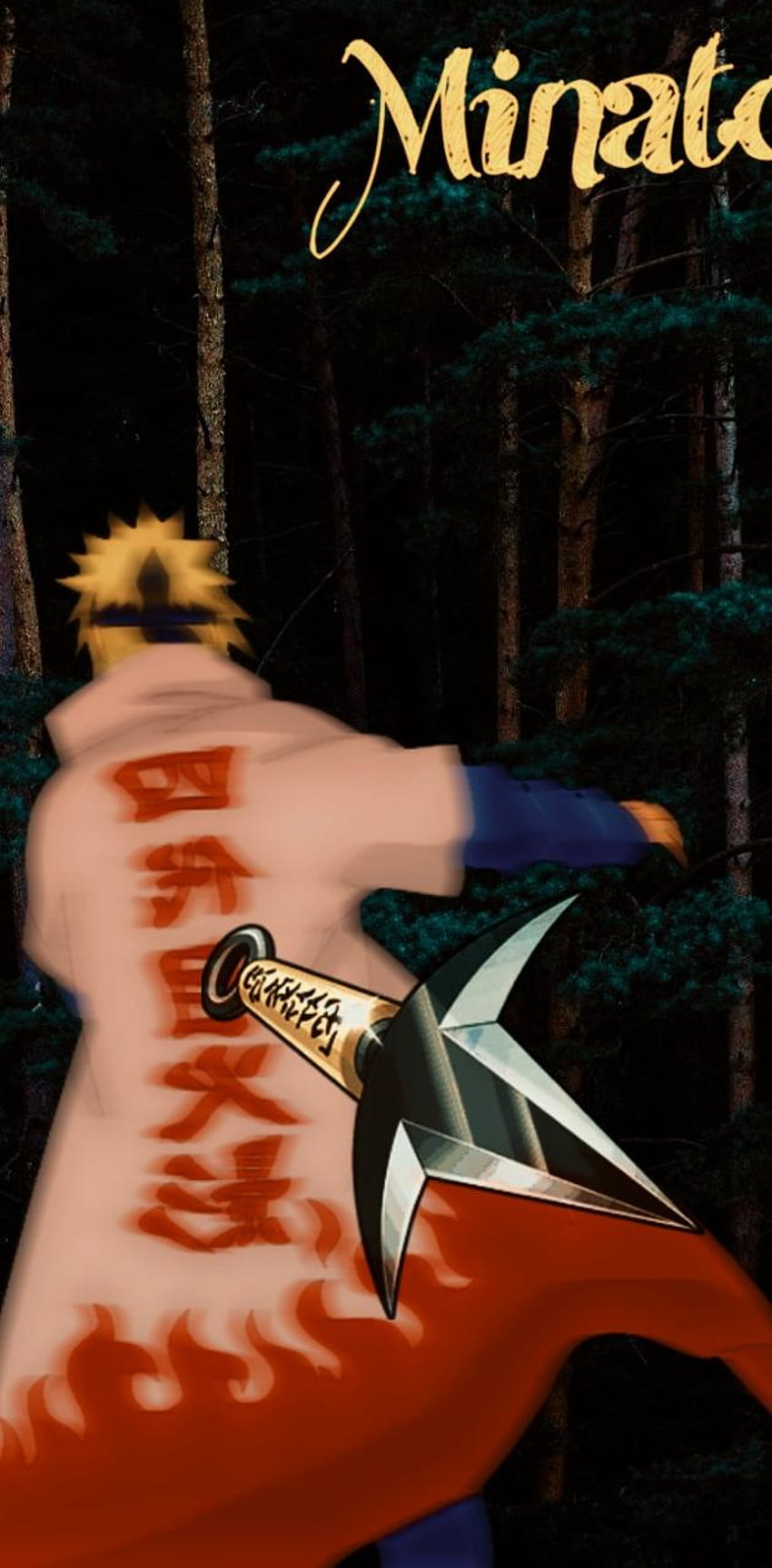 Minato kunai, Nova Skin