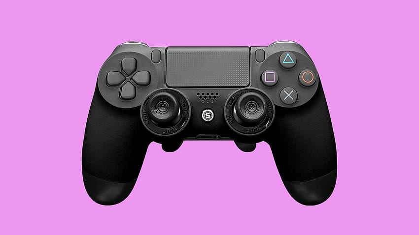 Los mejores controladores de juegos: Switch, PC, PS5 4, Xbox (2021), botones del controlador PS4 fondo de pantalla
