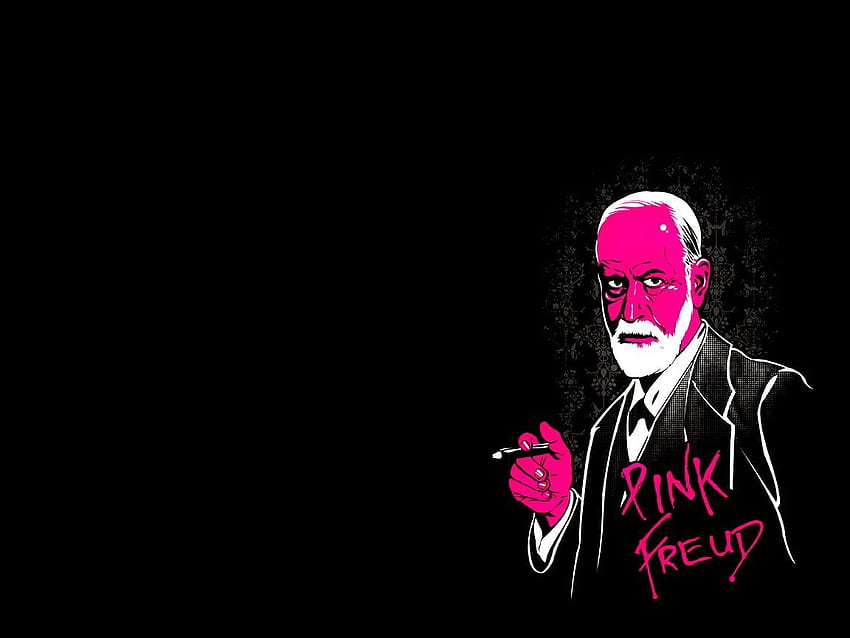 Pink Freud -this makes me laugh, Sigmund Freud HD wallpaper | Pxfuel