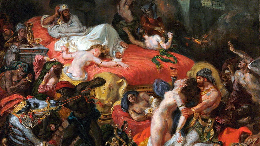 BBC Arts - BBC Arts - Eugène Delacroix était-il le père de l'art moderne ?, Eugène Delacroix Fond d'écran HD