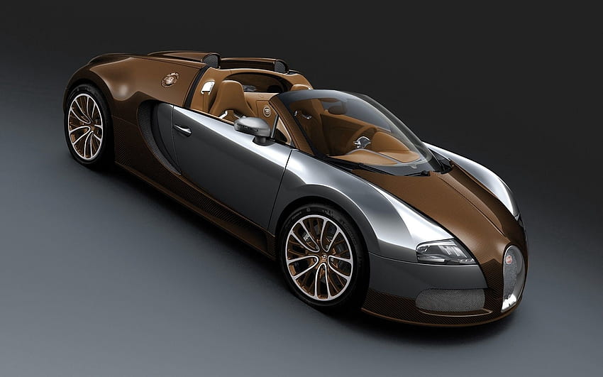 Bugatti, Автомобили, Bugatti Veyron, Grand Sport HD тапет