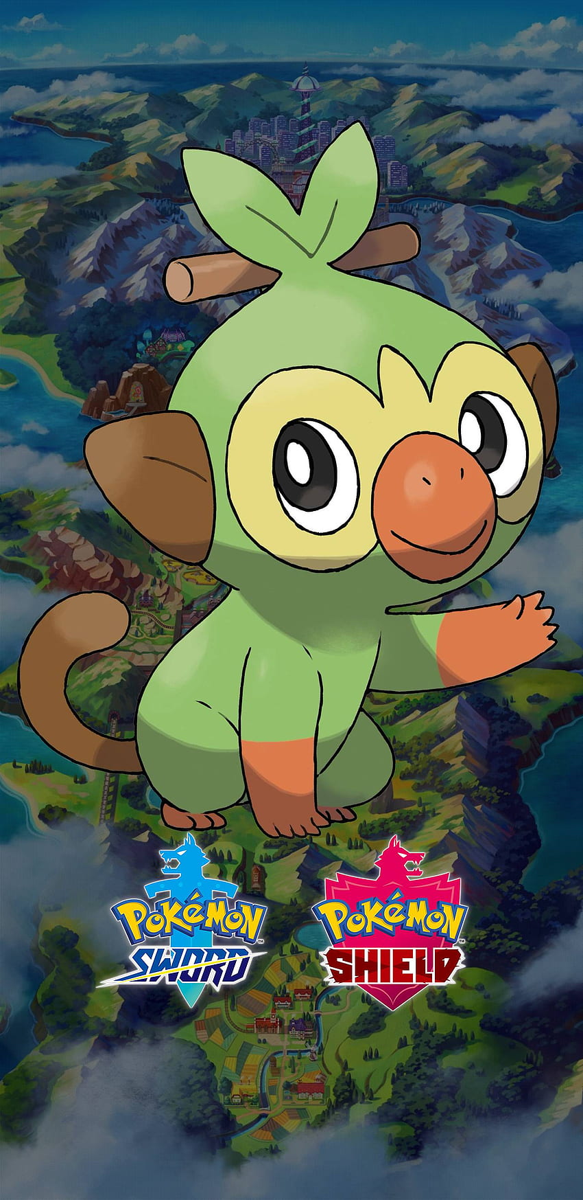 Pokemon Sword And Shield Grookey Cat With Monocle Hd Phone Wallpaper Pxfuel 