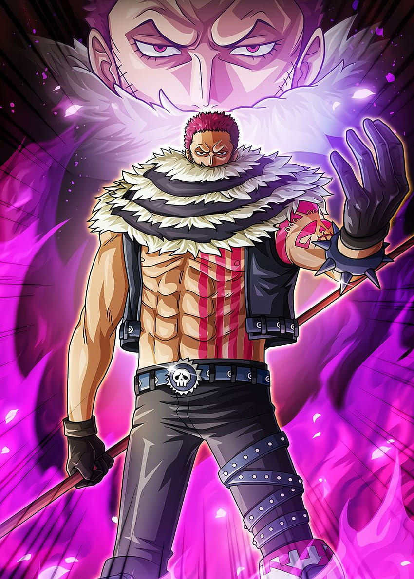 Katakuri 🎴  Arte de fumaça, Personagens de anime, Anime