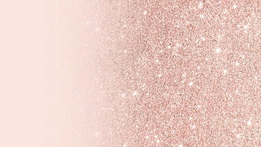 Rose Gold Aesthetic 2560X1440, Rose Gold Computer HD wallpaper