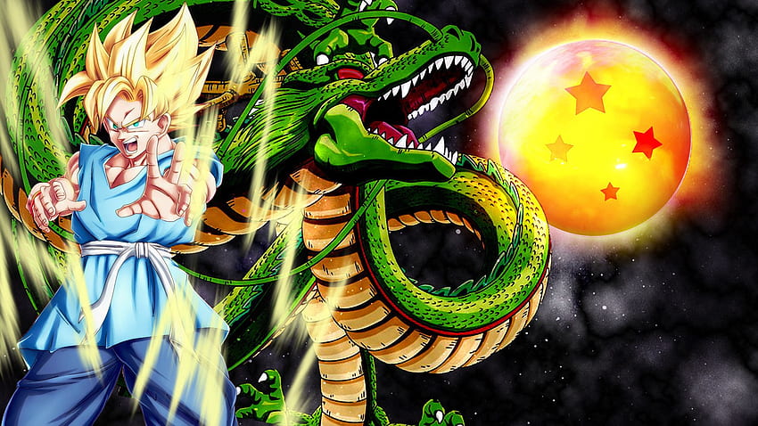 Super Saiyan 4 Goku and Vegeta, Goku Vs Cell HD wallpaper