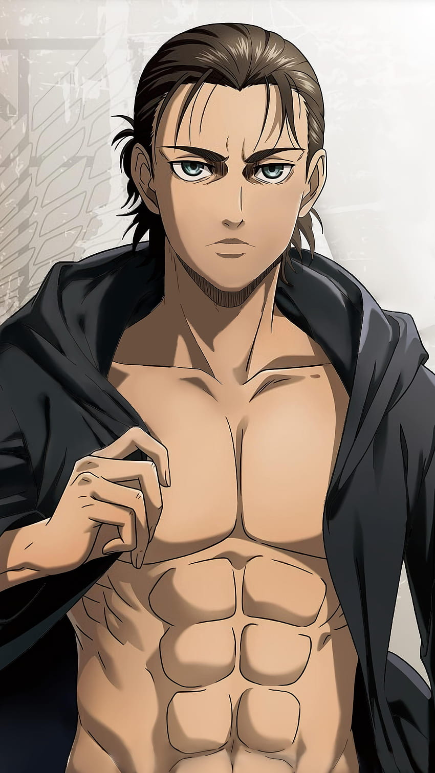 Eren yeager abs