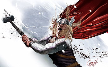 Thor Vs Kratos wallpaper by CrealIshan - Download on ZEDGE™