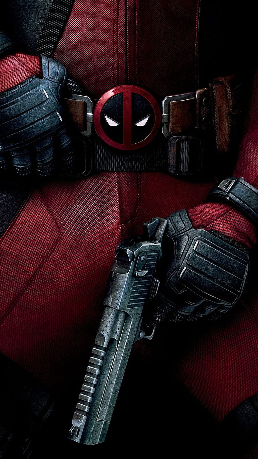 Best movie iPhone 8, Deadpool Realistic HD phone wallpaper