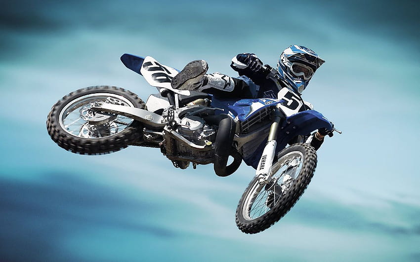 Would certainly try it sometime. Motorcycle , Yamaha motocross, Motocross, Yamaha MX HD wallpaper