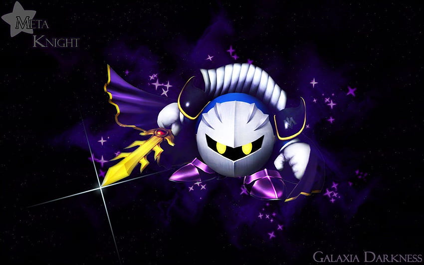 Galaxia Darkness Meta Knight by kurama805 [] for your , Mobile & Tablet. Explore Meta Knight . Kirby HD wallpaper