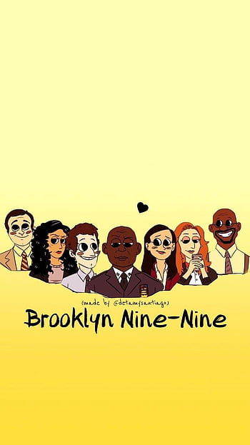 PORTRAITS – BROOKLYN NINE-NINE – VLM