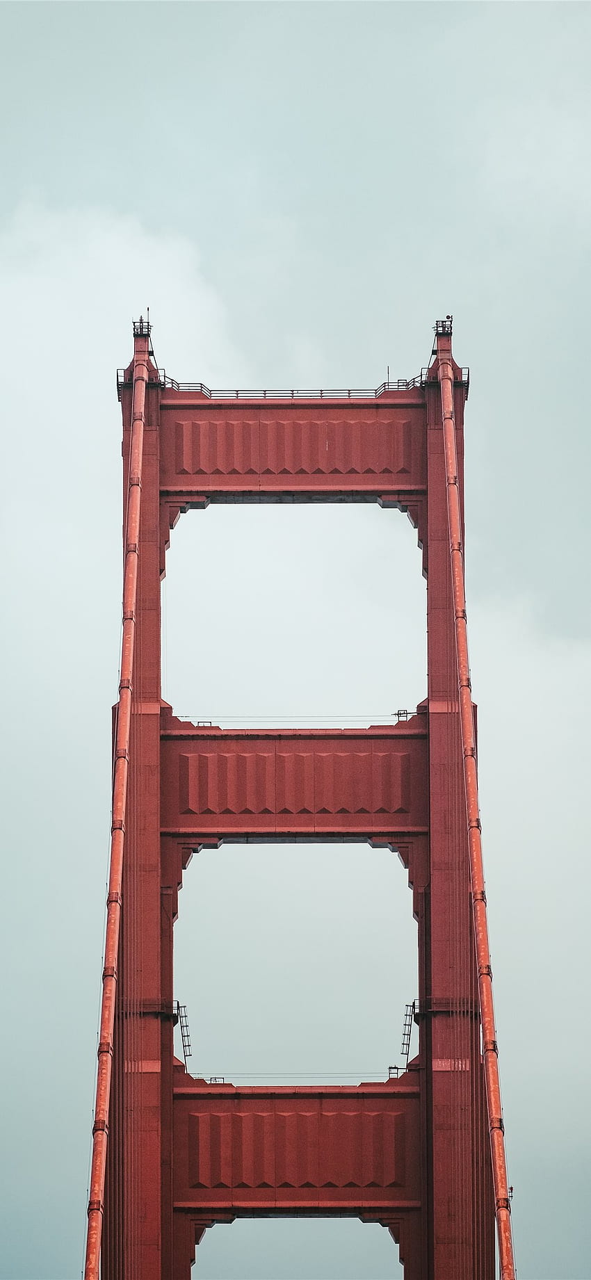Golden Gate bridge San Francisco iPhone X, Red Bridge HD phone wallpaper