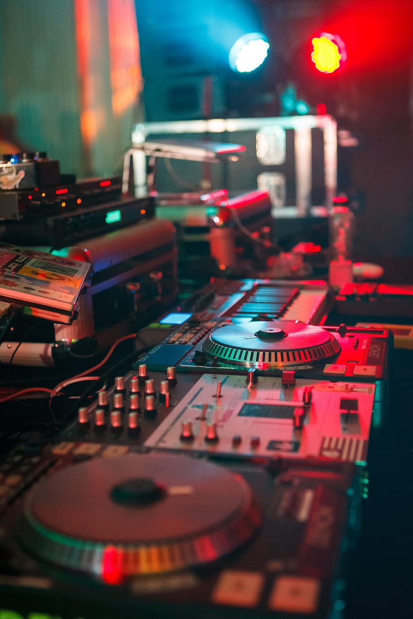 Dj Equipment , DJ System HD phone wallpaper