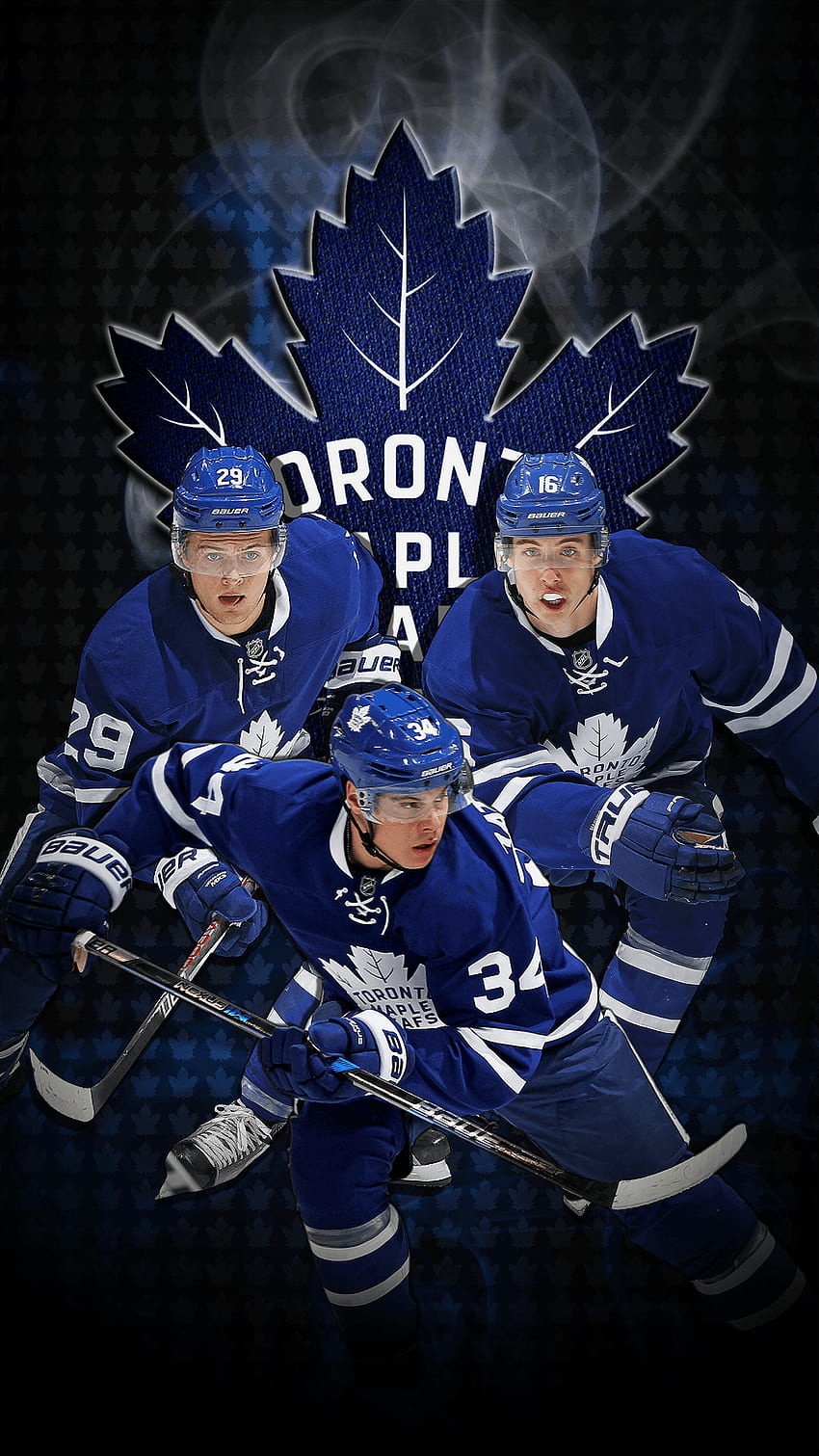 Toronto Maple Leafs (NHL) iPhone 6/7/8 Lock Screen Christm…