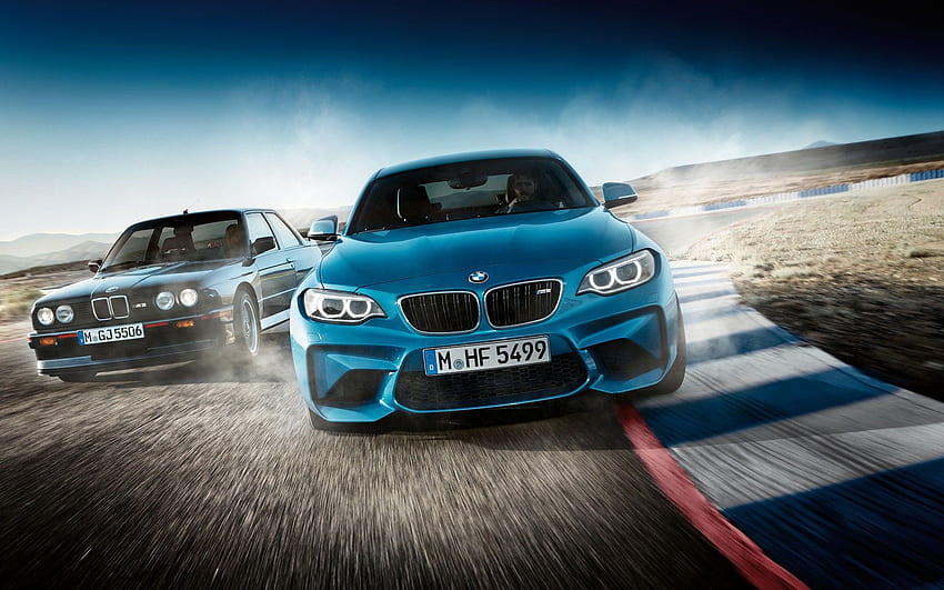 Get Your BMW M2 Fresh Out the Oven, Junk Cars HD wallpaper