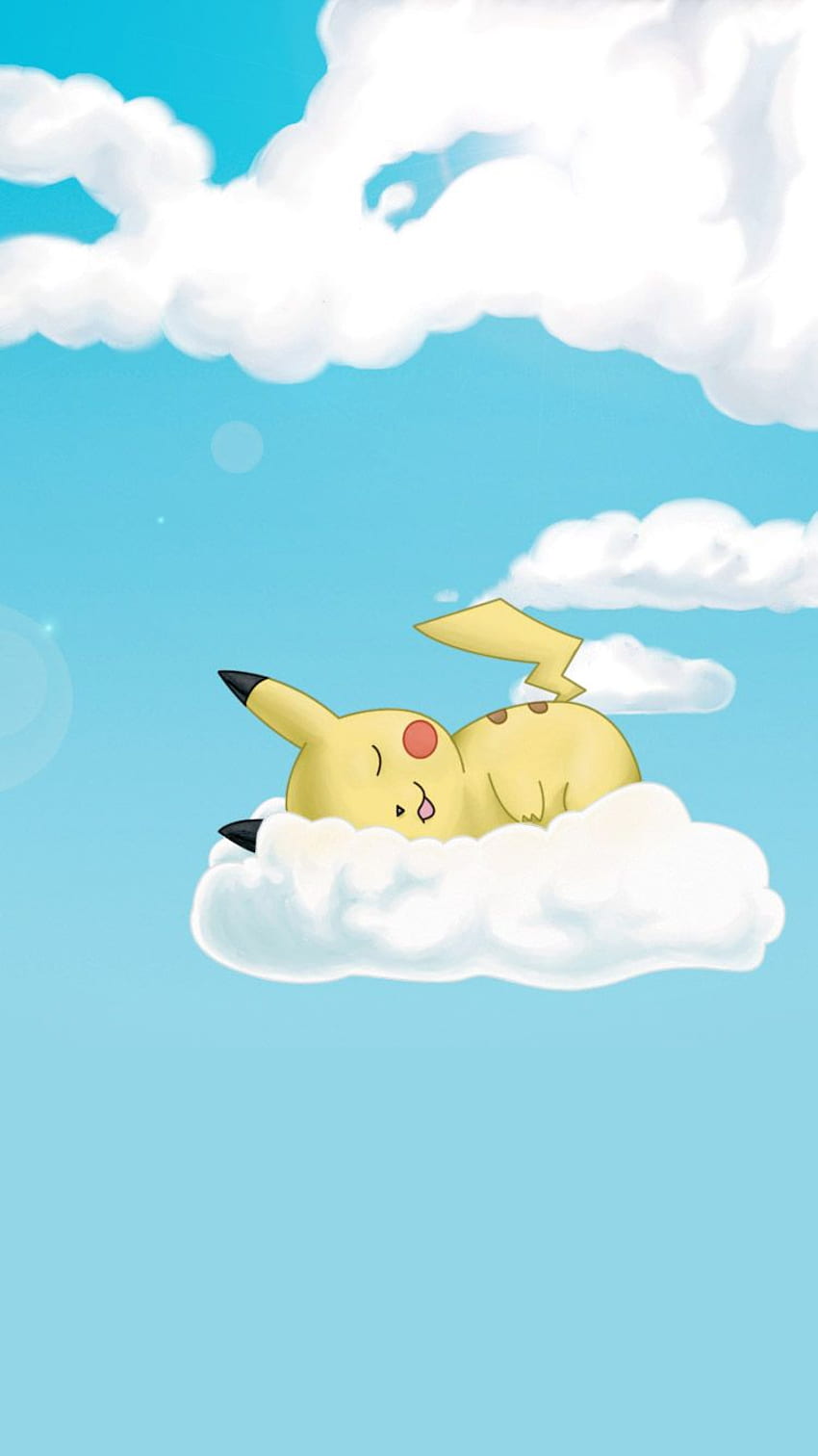 Pokemon Go, Pikachu & Pokeball iPhone 6 & Background HD phone wallpaper