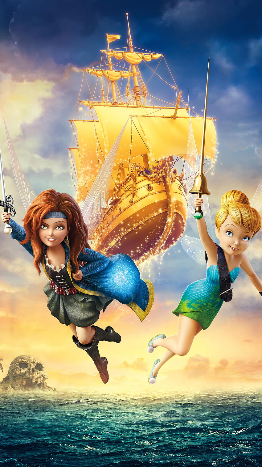 Tinker Bell and the Pirate Fairy (2022) movie HD phone wallpaper