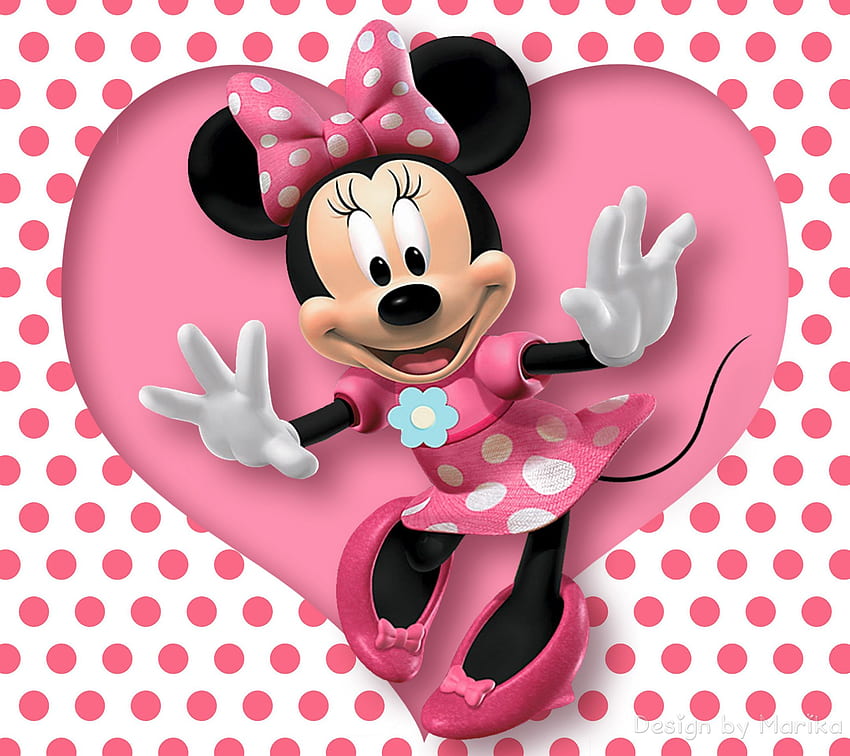 Latar Belakang Minnie [], Minnie Mouse Wallpaper HD