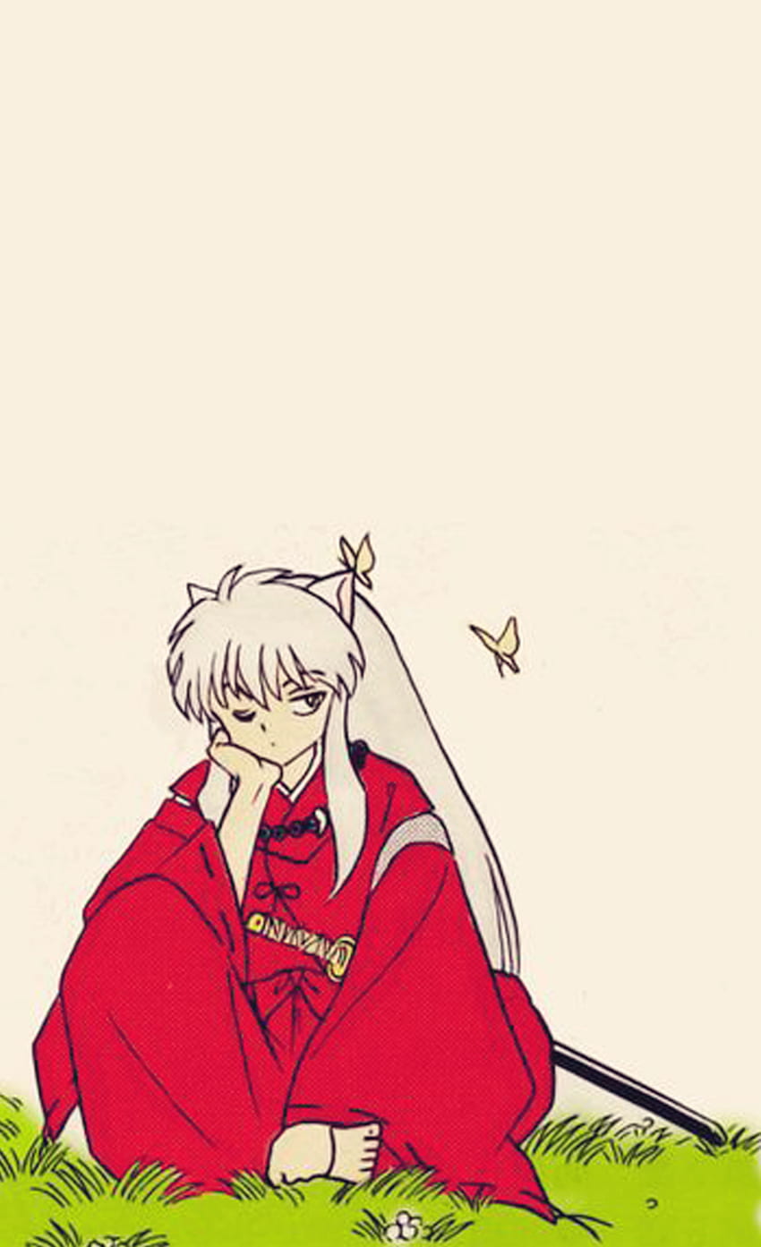 InuYasha Phone Wallpaper by Linnea Eveliina  Mobile Abyss