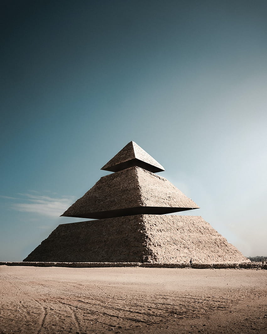 Pirámide [], Antiguo Egipto iPhone fondo de pantalla del teléfono