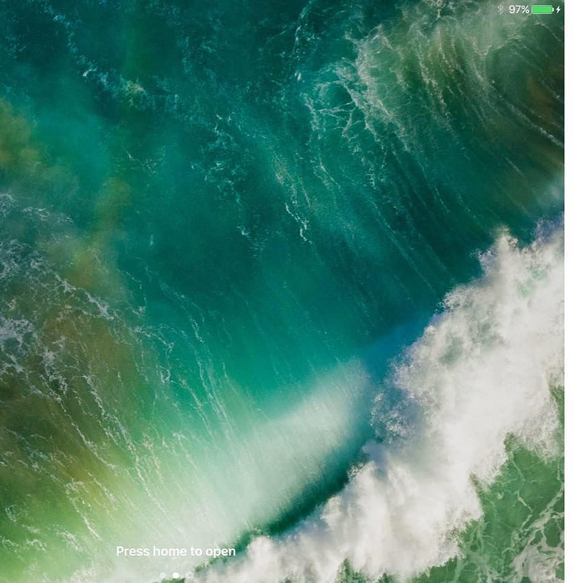 Dave Lee auf Ozean. iPad, Apfel, Natur HD-Handy-Hintergrundbild