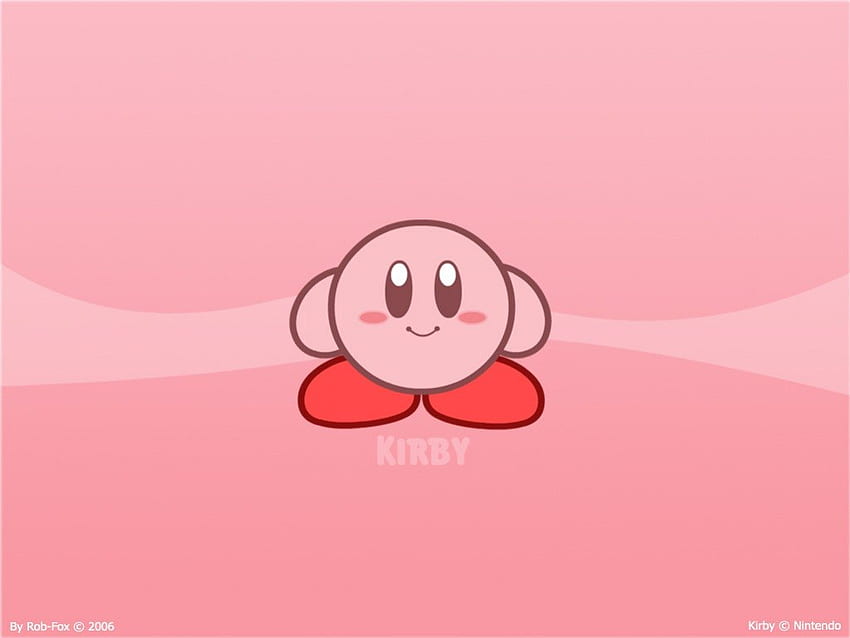 Kirby, juegos, lindo fondo de pantalla
