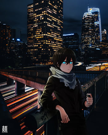 Yato (Noragami) Yato (Noragami) HD phone wallpaper | Pxfuel