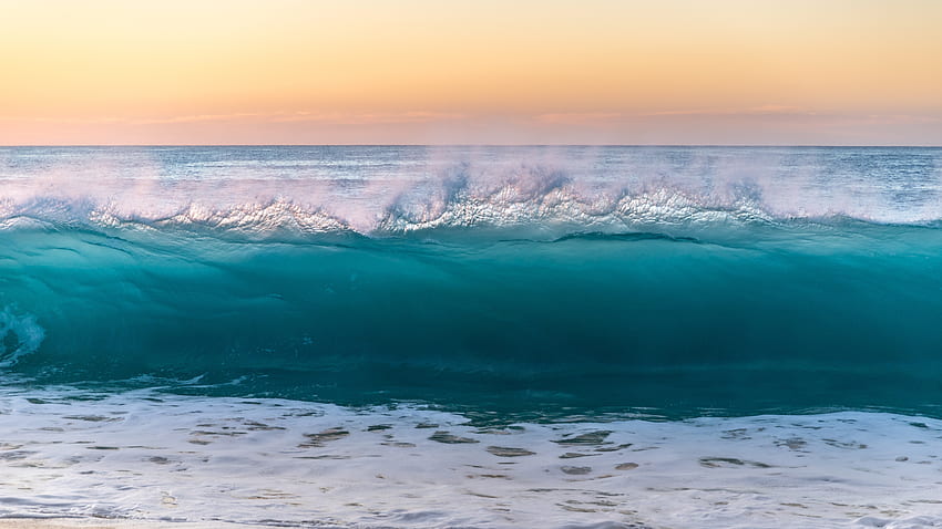 Nature, Water, Sea, Spray, Foam, Surf, Wave HD wallpaper