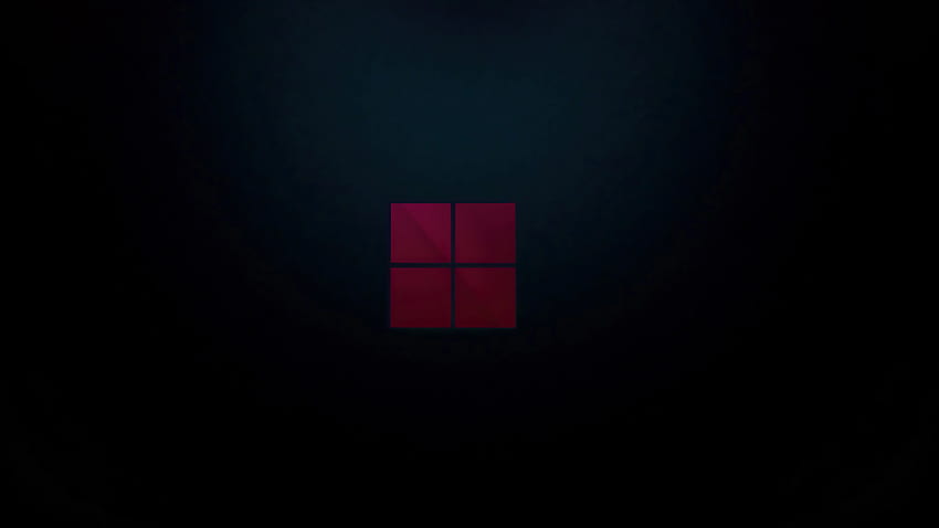 Windows 11 dunkel, schwarzes Windows 11 HD-Hintergrundbild